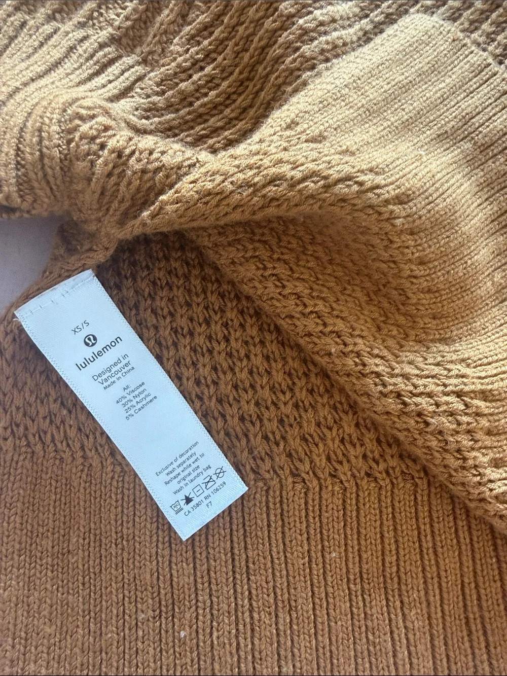 Lululemon Softer Still Wrap